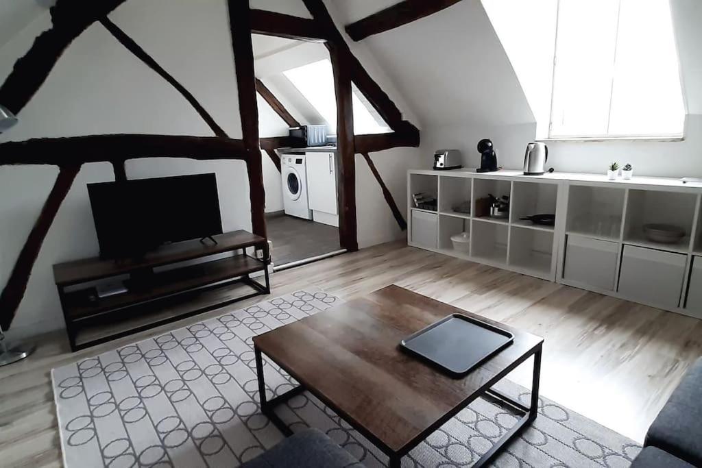 Rouen Le Jouvenet Au Calme Apartman Kültér fotó
